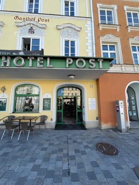 City Hotel 17 Braunau am Inn Exterior foto